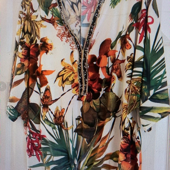 Floral Print Women's Top - Picture 1 of 3